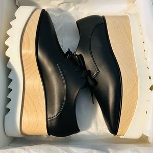 Stella McCartney Elyse Lace Up Platforms